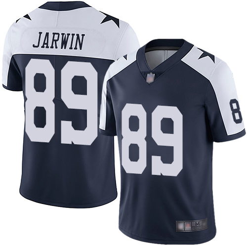 Men Dallas Cowboys Limited Navy Blue Blake Jarwin Alternate #89 Vapor Untouchable Throwback NFL Jersey->women nfl jersey->Women Jersey